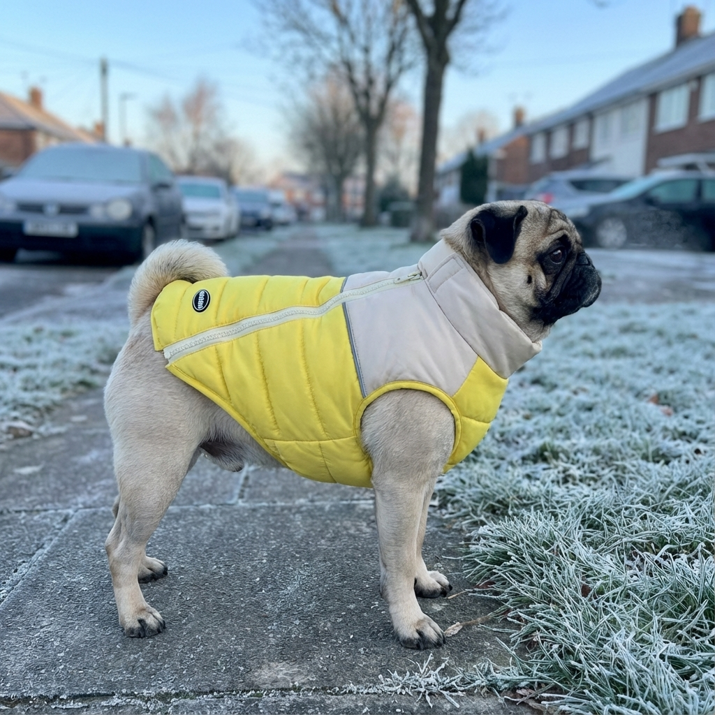Stylish Zipper Dog Vest