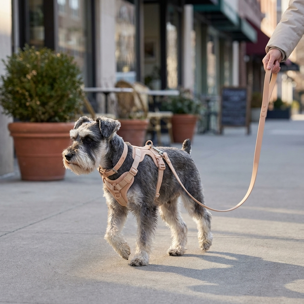 BiteGuard Harness, Collar & Leash Set