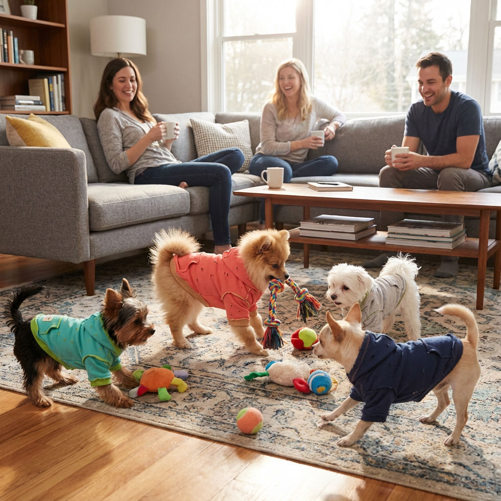 Urban Style Dog Hoodie