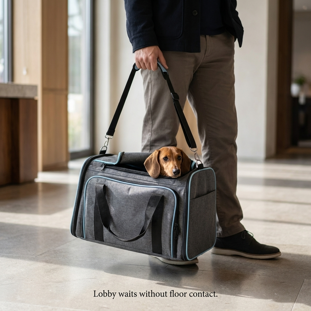 Expandable Large-Capacity Pet Travel Bag