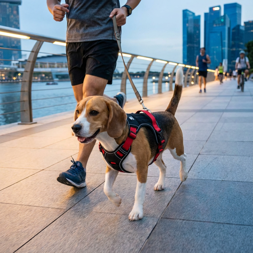 AdventureGuard Waterproof Dog Harness