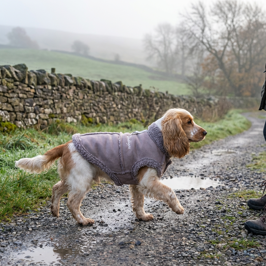 Velvet Padded Pet Vest