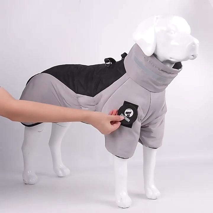 Reflective Dog Winter Jacket