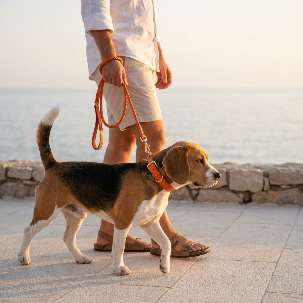 Premium Dog Collar & Leash Set