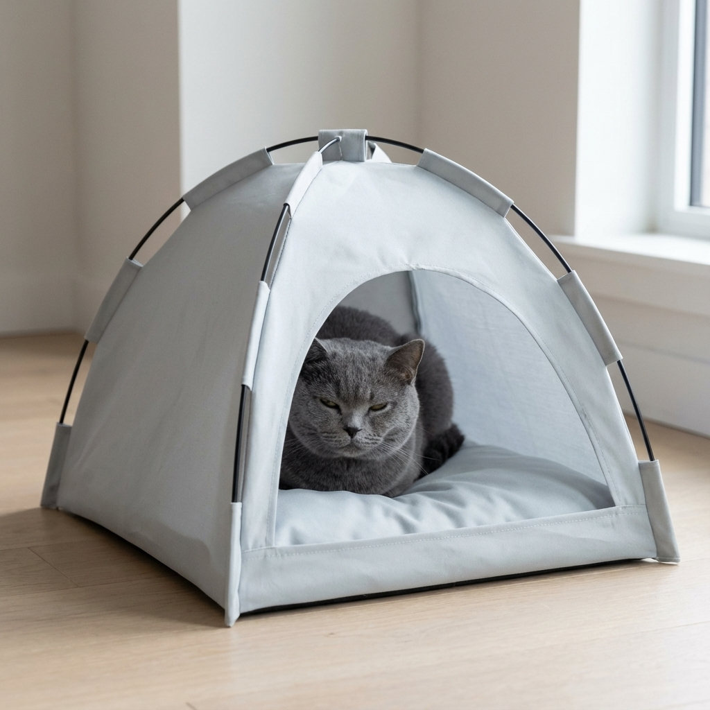Washable Pet Tent Bed