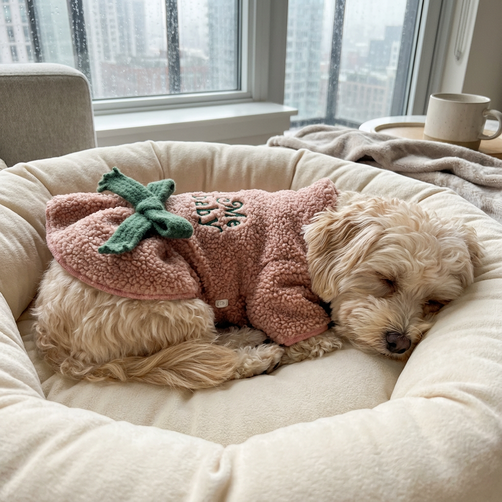 Royal Frost Bow Dress