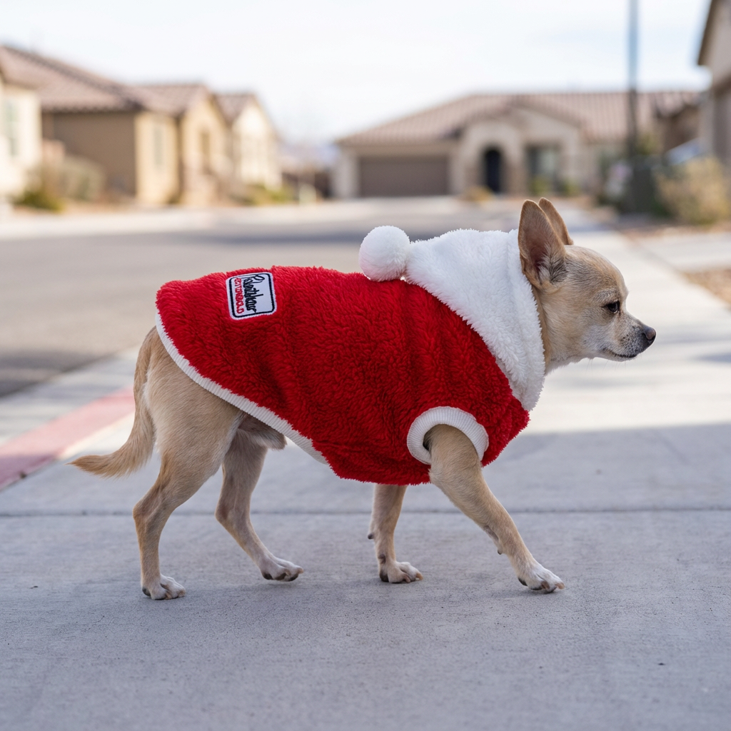 Happy Faces Dog Hooded Sweater