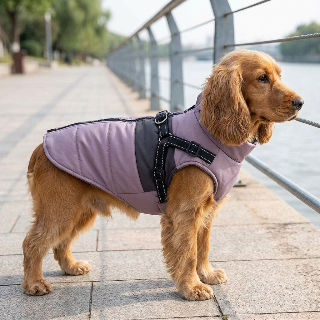 SnugglePup Fleece Vest