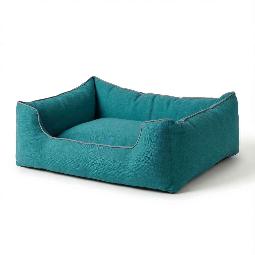 Premium Rebound Sponge Dog Bed