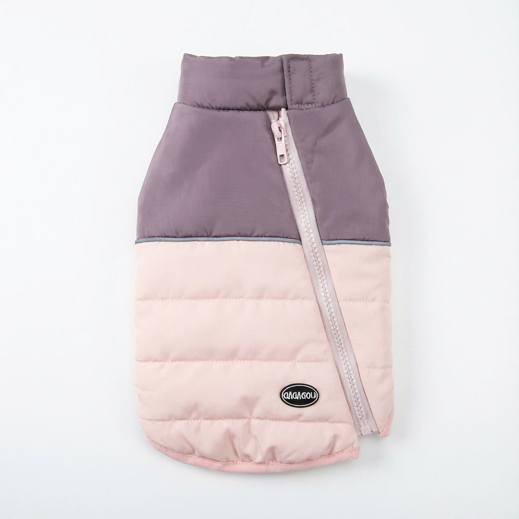 Stylish Zipper Dog Vest