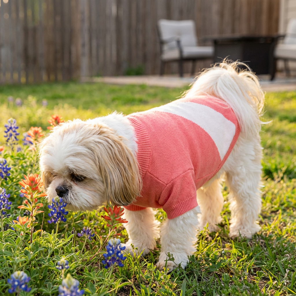 SnugFit Dog Sweater