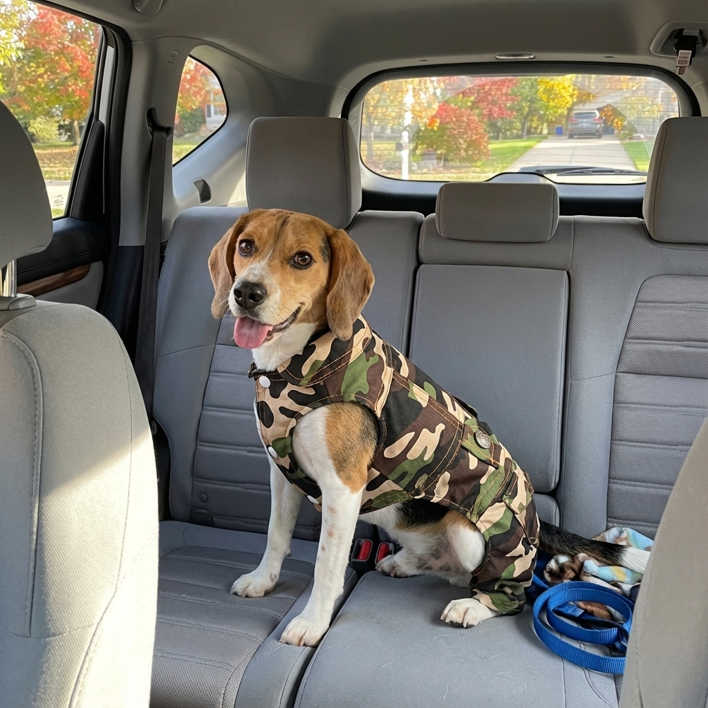 CamoChill Dog Vest