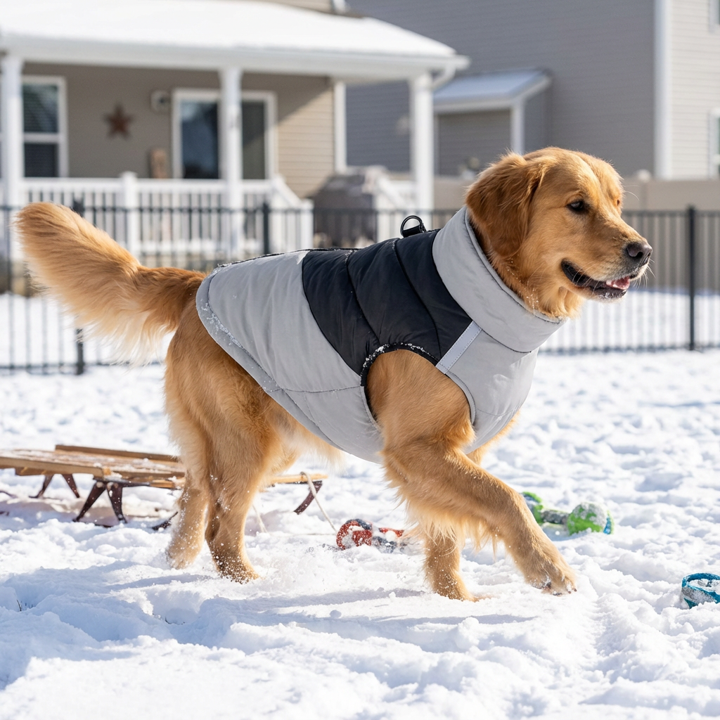 FrostGuard Pet Winter Vest