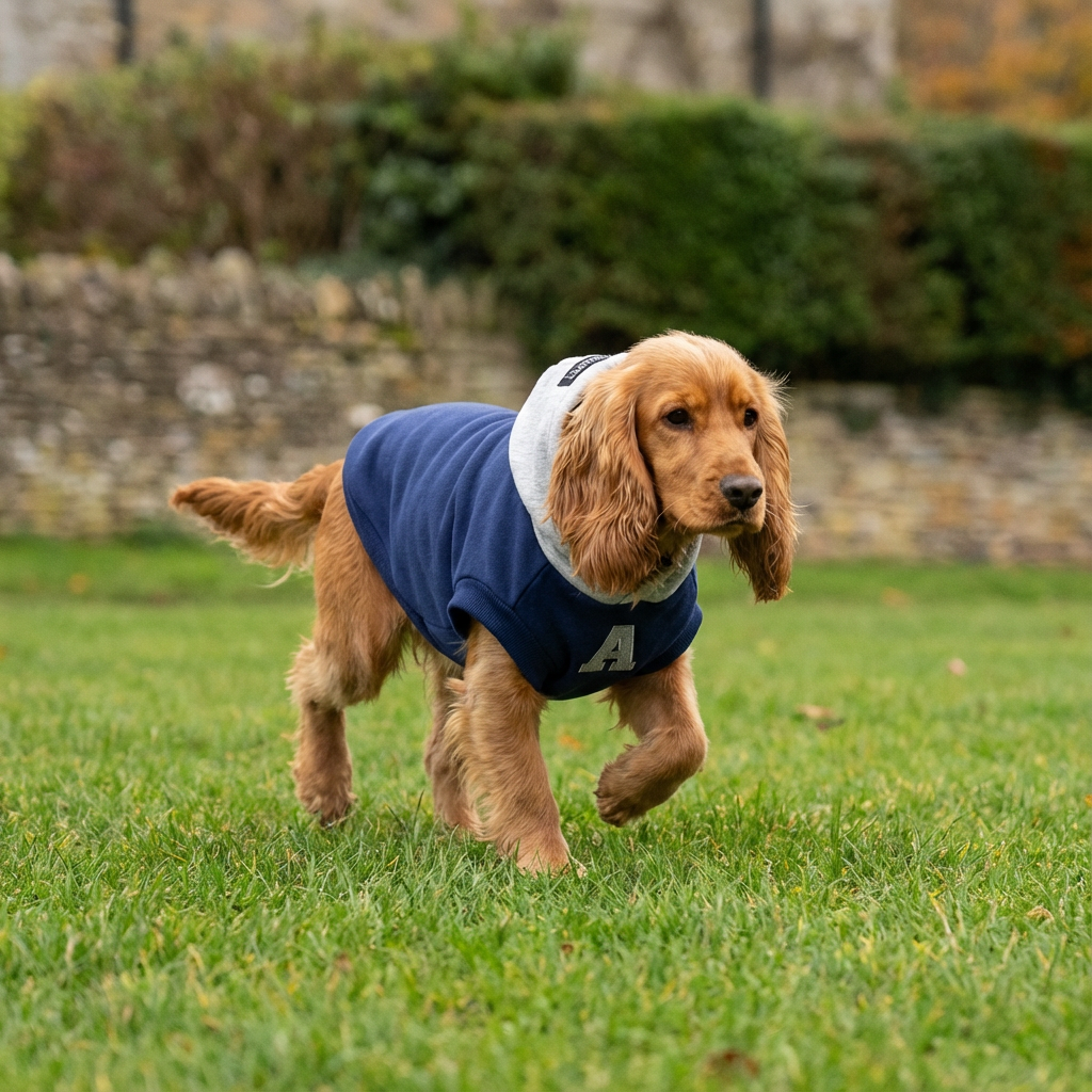 Reflective Letters Pet Sweater