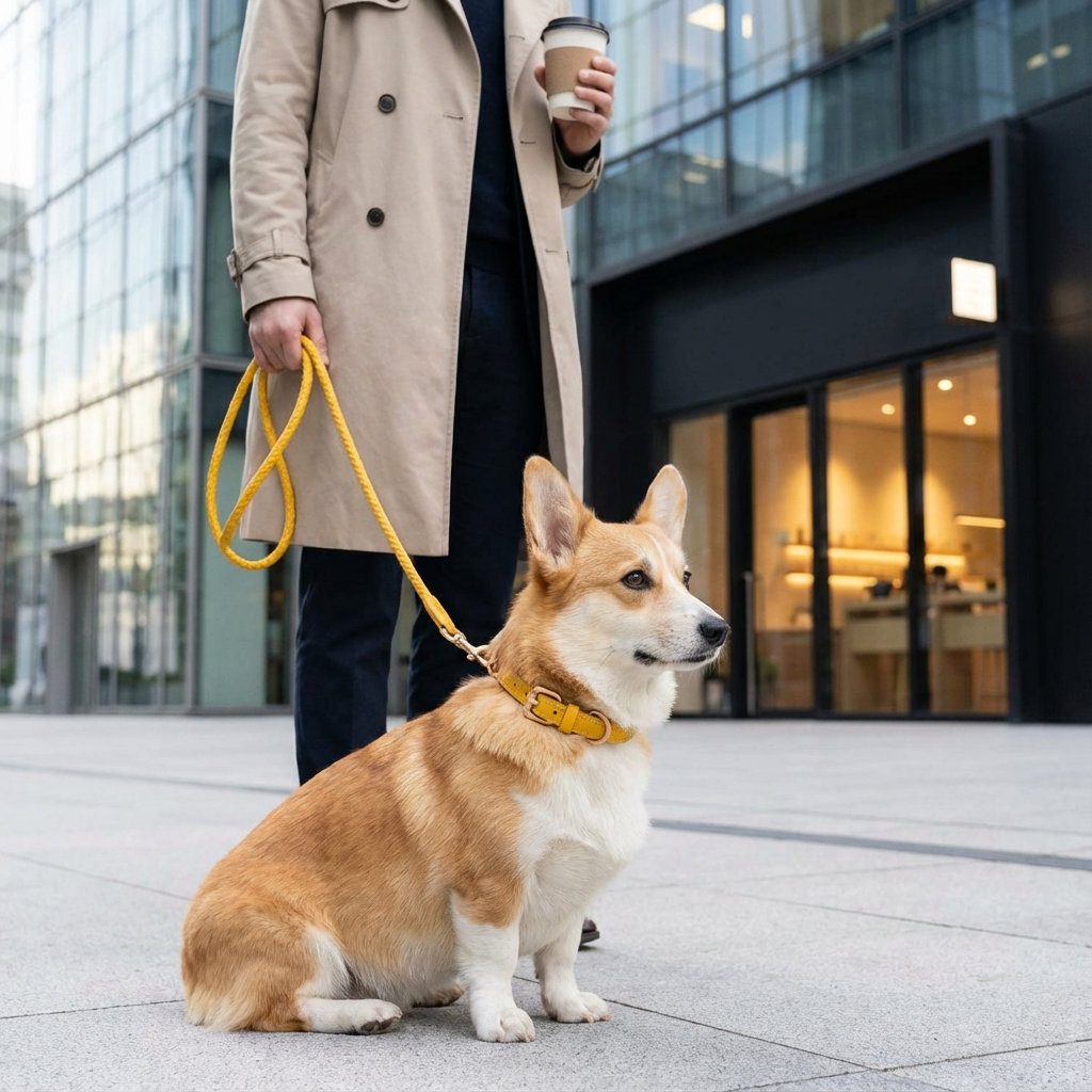 Premium Dog Collar & Leash Set