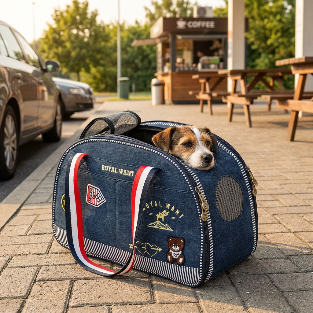 WanderPaws Pet Travel Bag