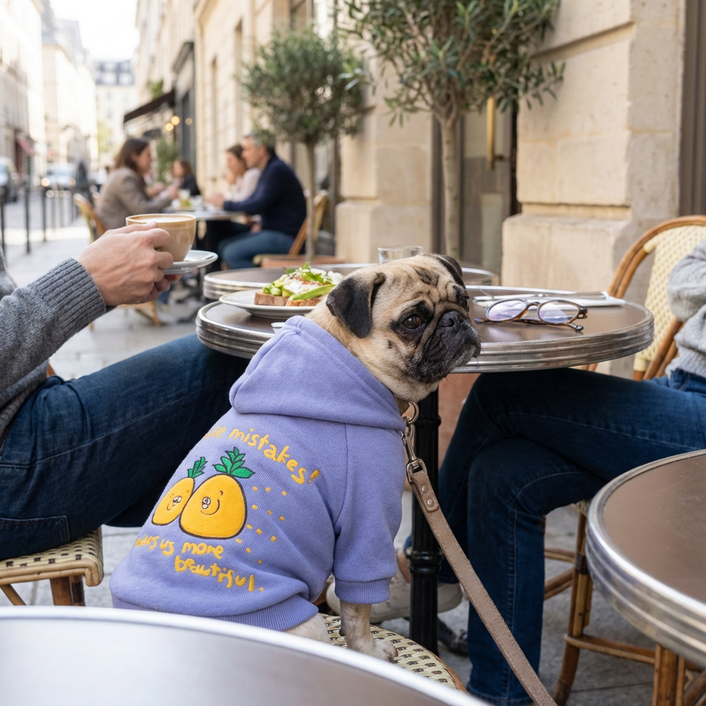 Cozy Designer Dog Hoodie