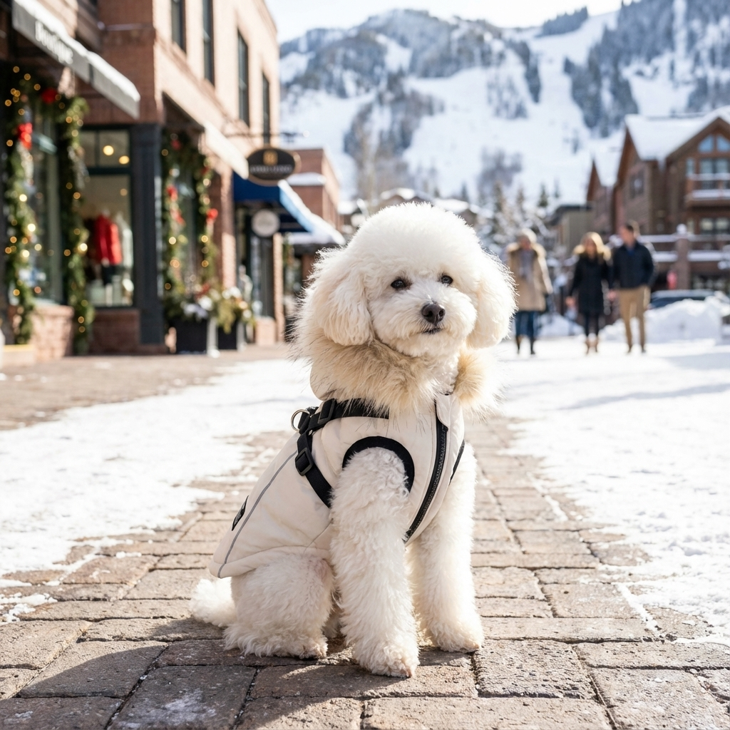 Pretty Paws Dog Coat