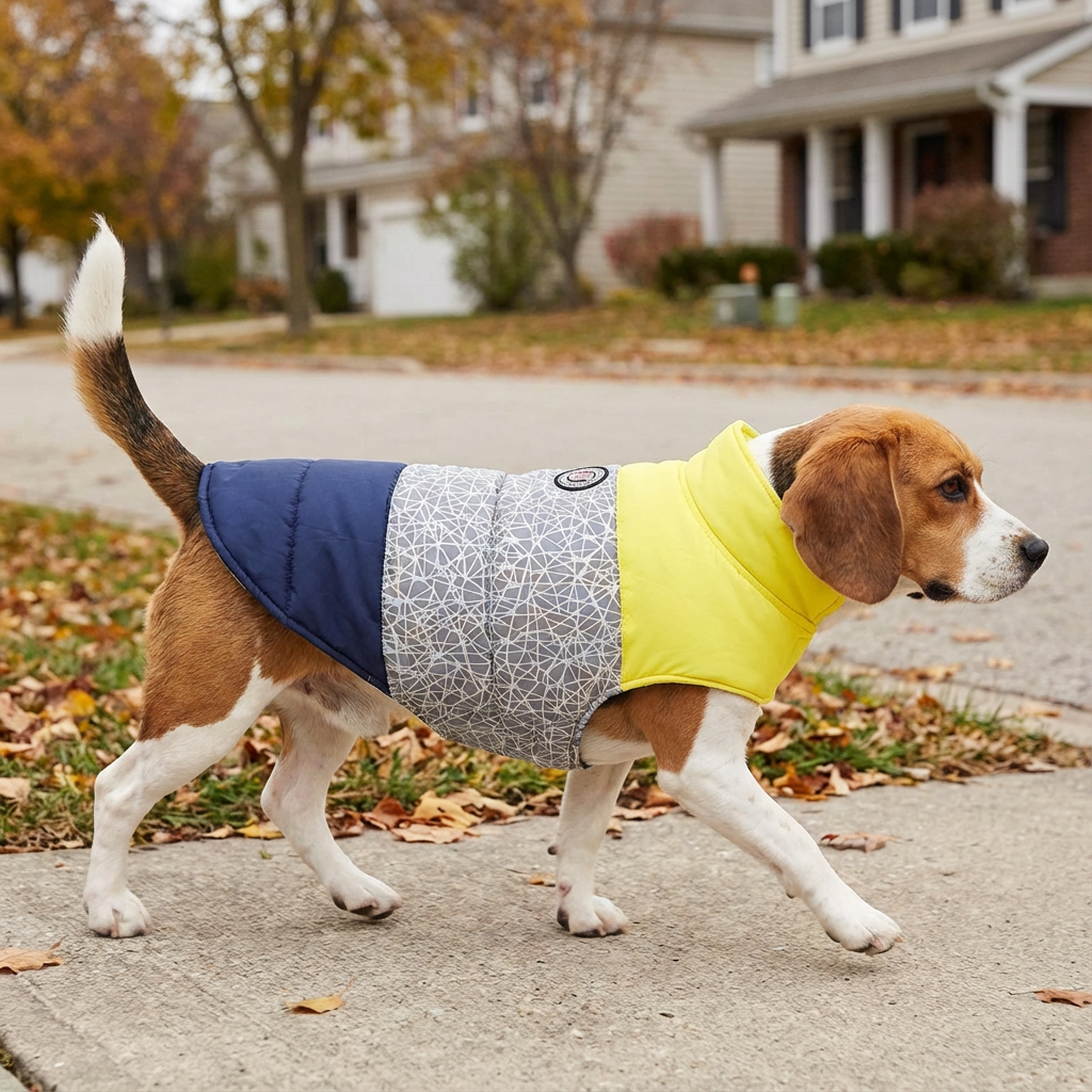Thickened Water-repellent Down Jacket