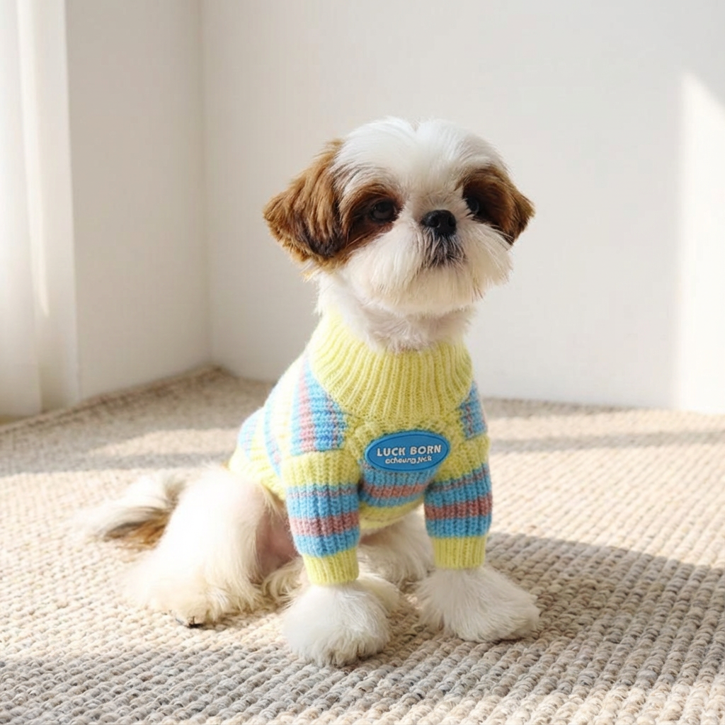 SnugglePaws Knit Dog Sweater
