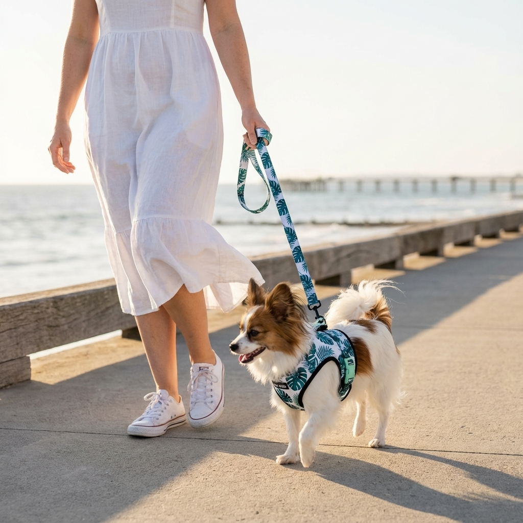 ChicStride Dog Harness & Leash