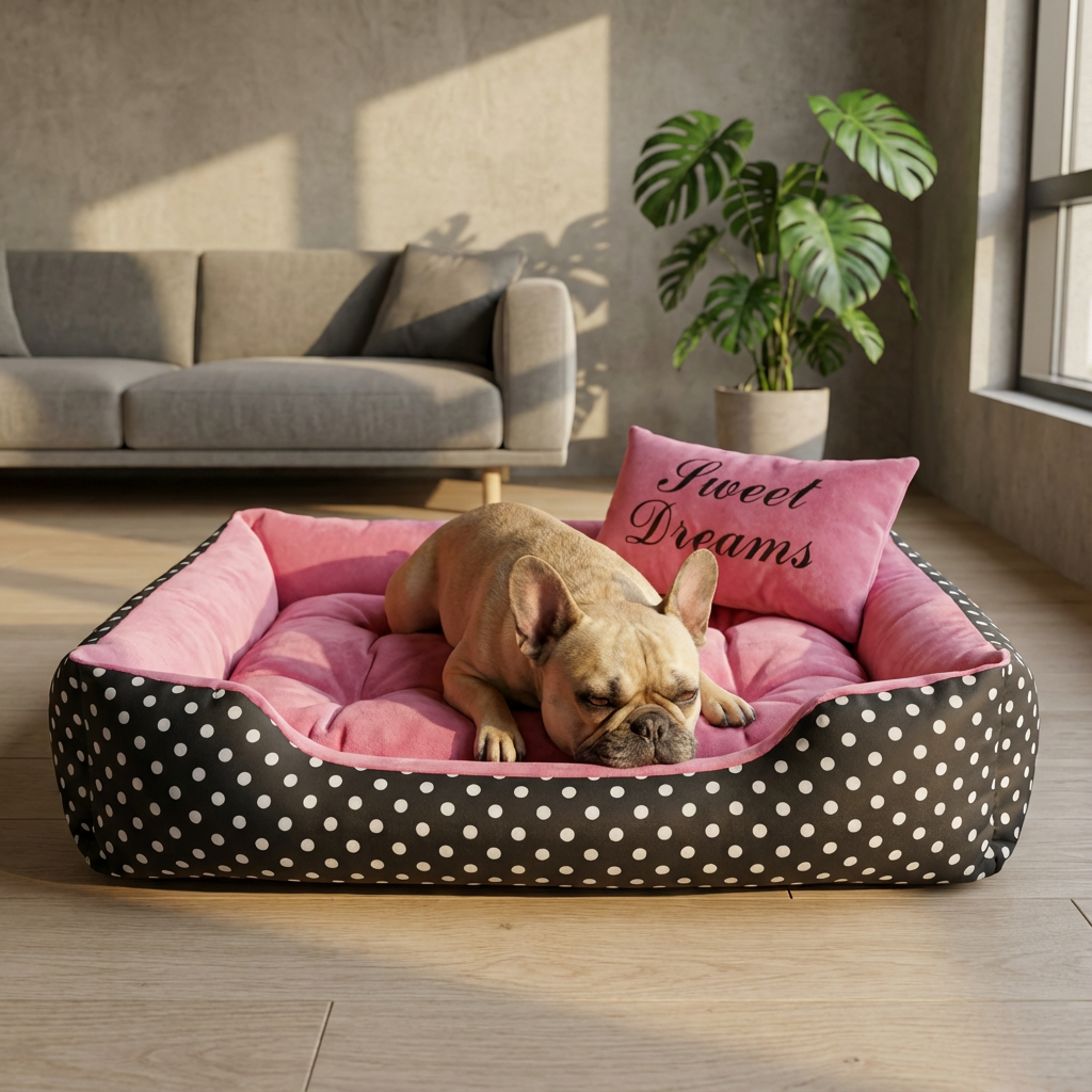 ComfortNest Dog Bed