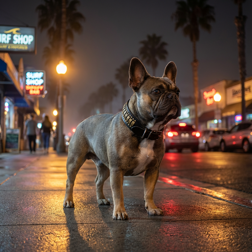 ToughSpike Leather Dog Collar