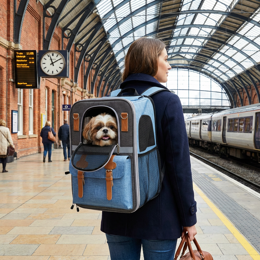 AirFlow Pet Travel Backpack