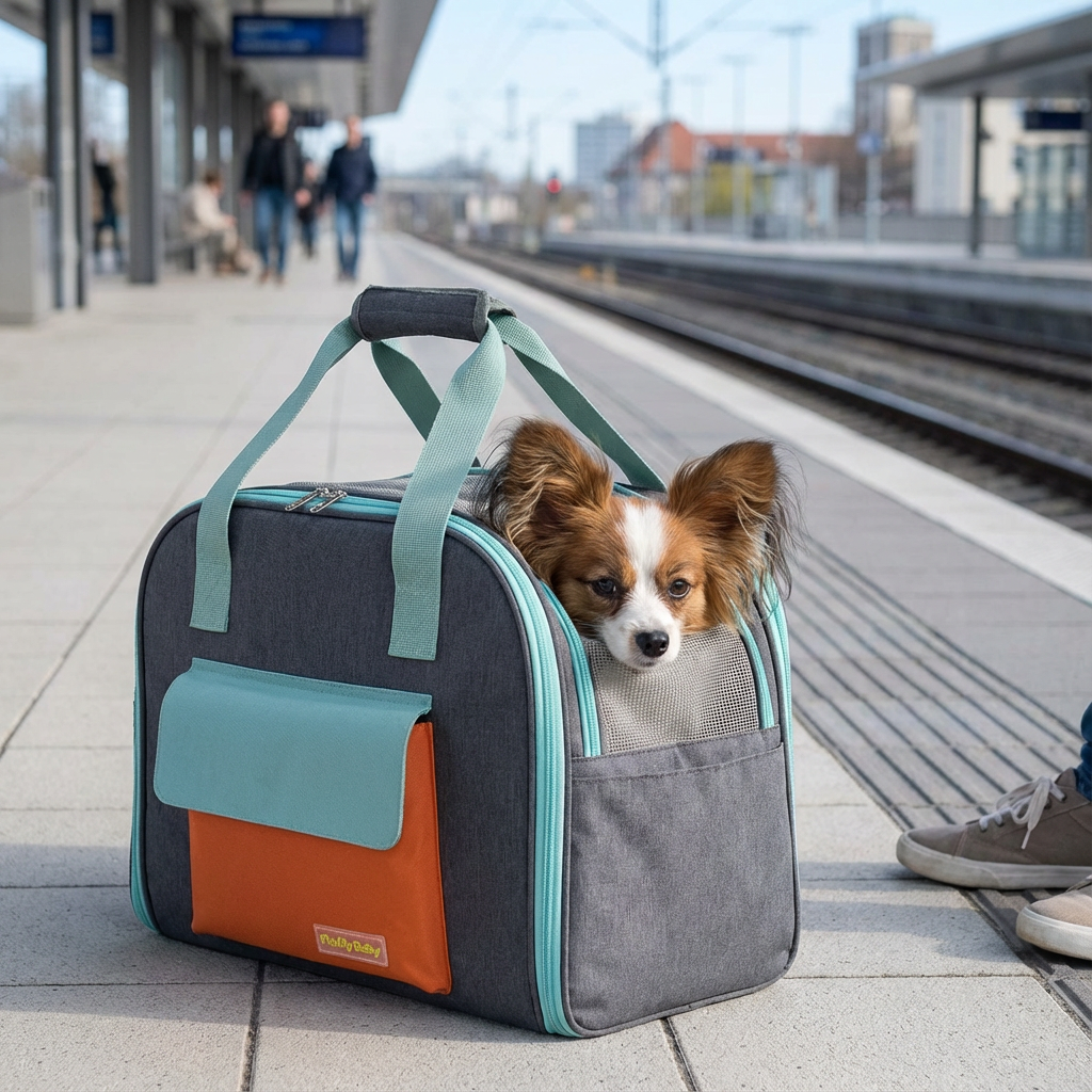 Foldable Pet Travel Backpack