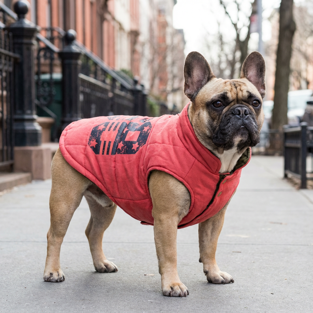 Winter Stars Double-sided Vest