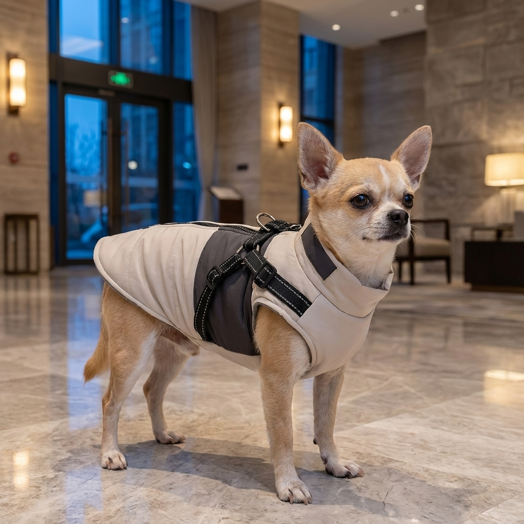 SnugglePup Fleece Vest