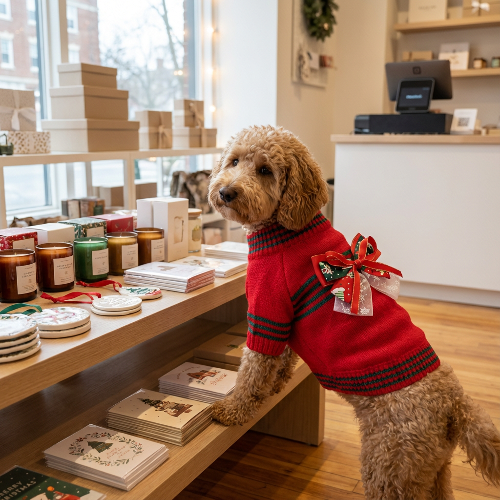 JollyPaws Christmas Sweater
