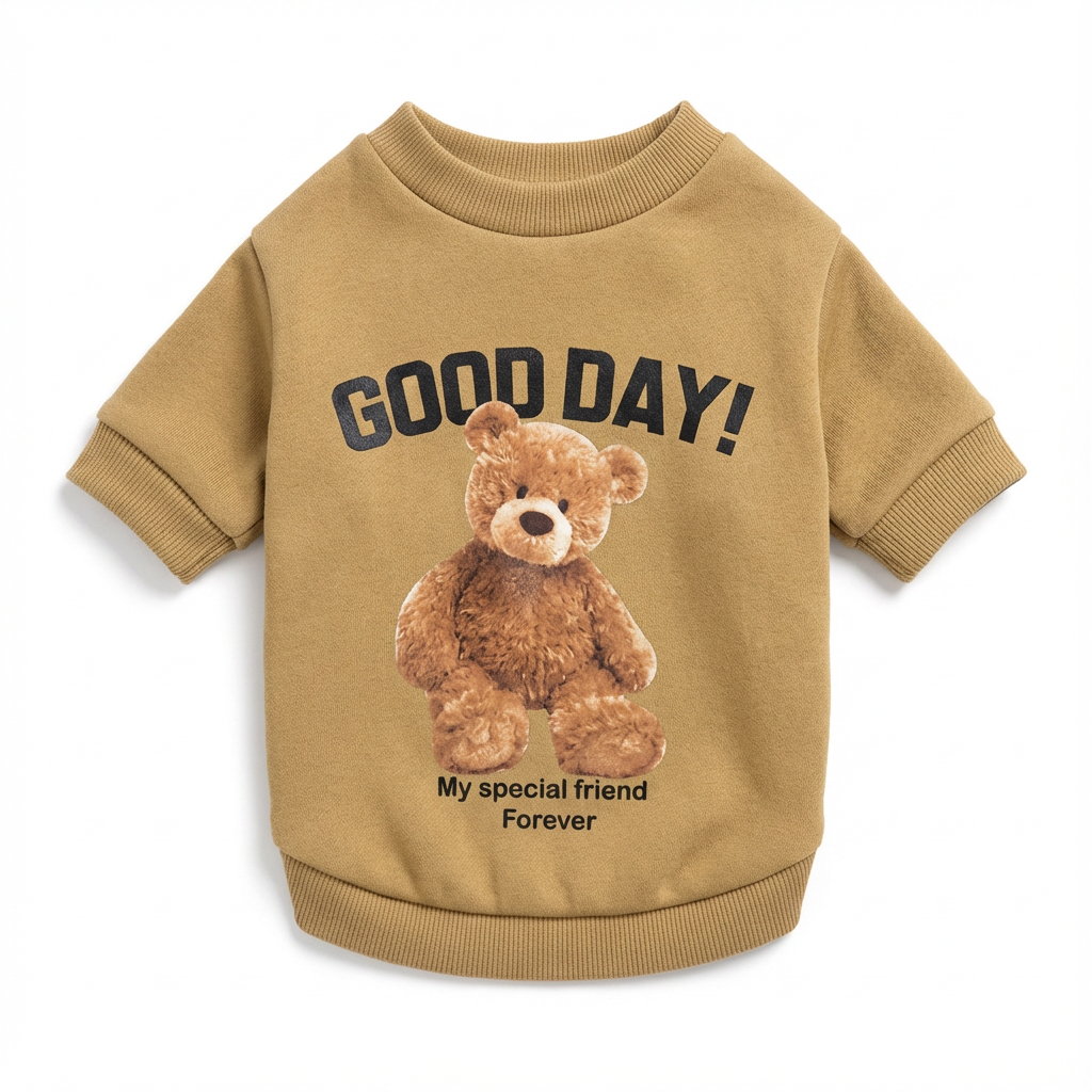 CuddleBear Pet Sweater