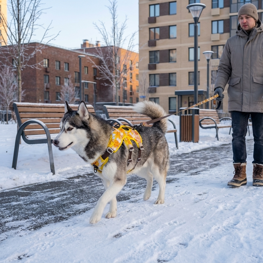AquaGuard No-Pull Dog Harness