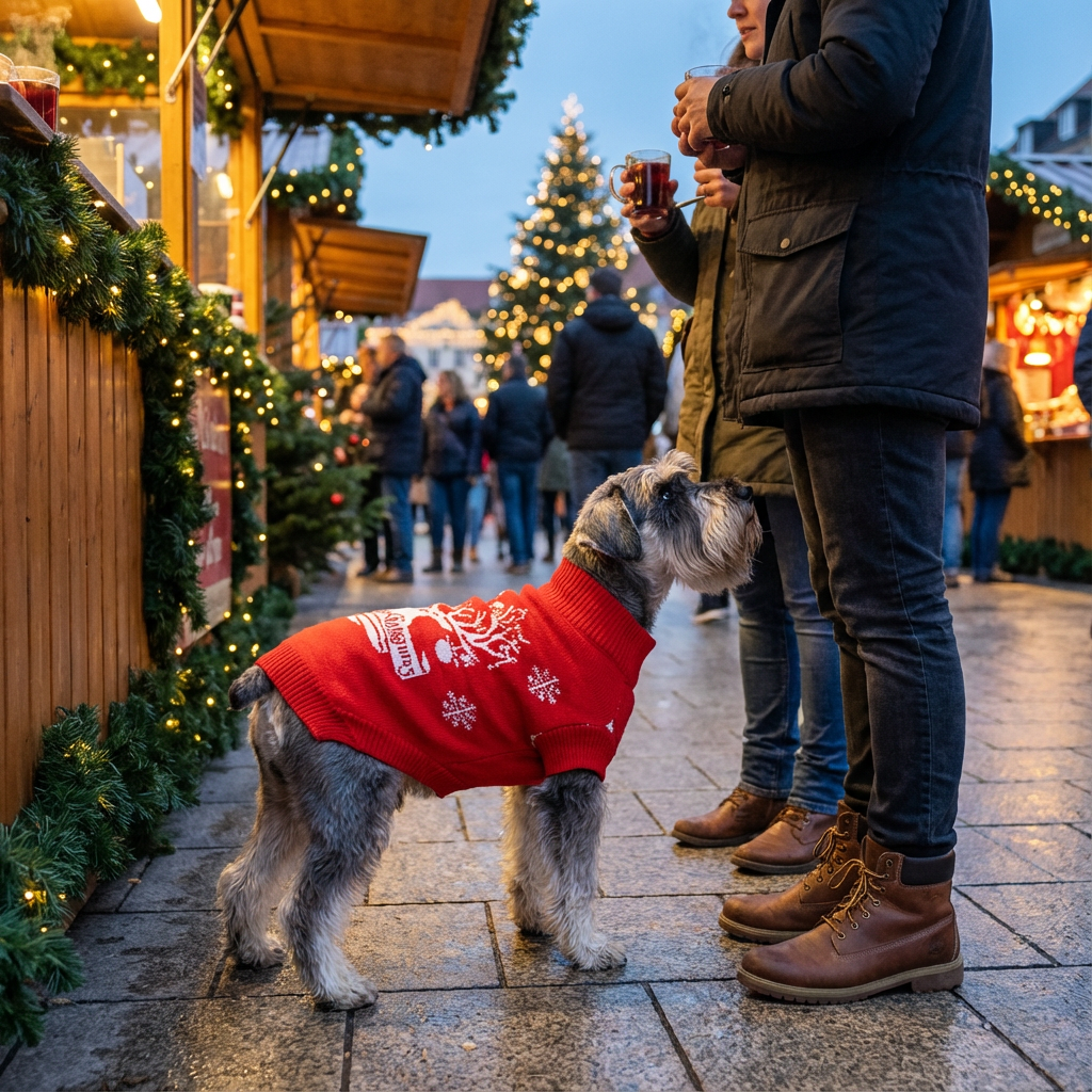 Festive Comfort Pet Sweater