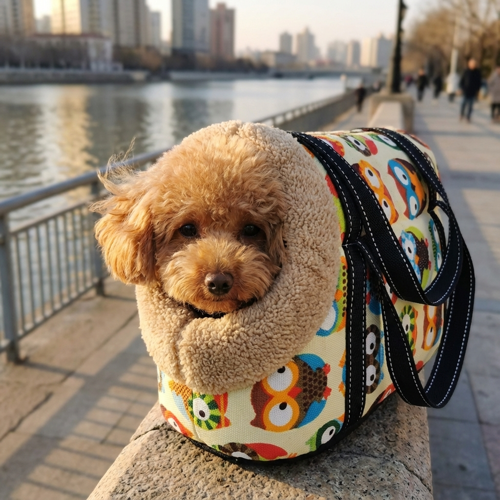 Pet Travel Shoulder Bag