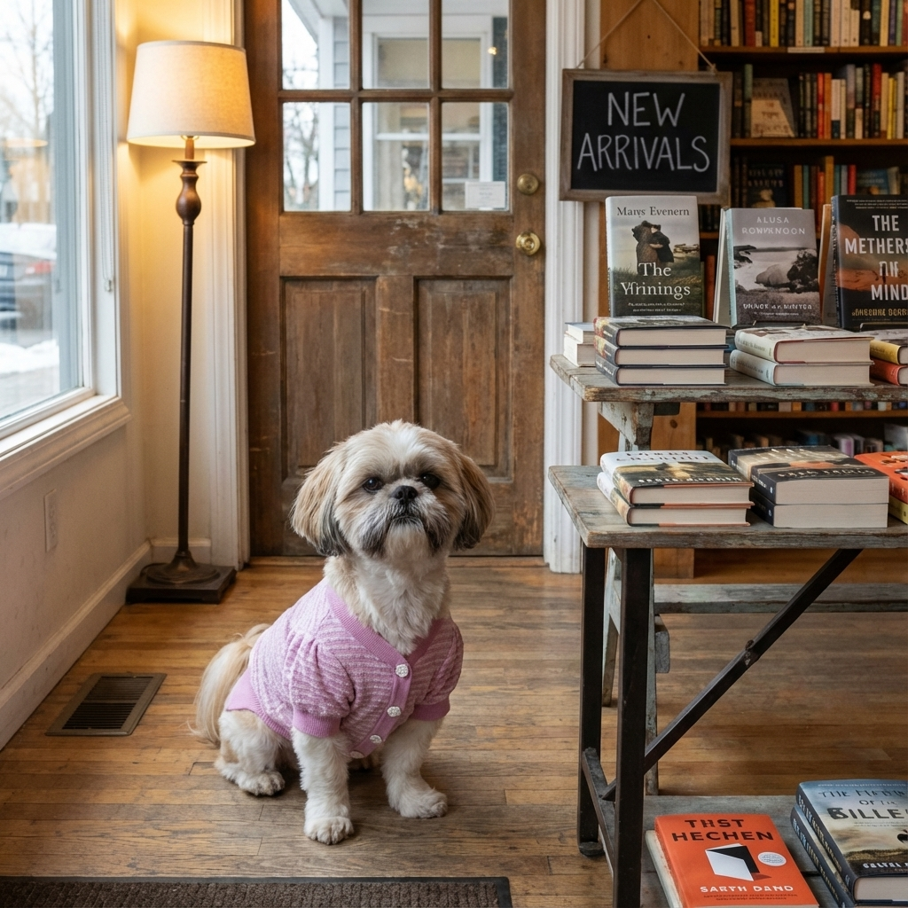 Cozy Frenchie Knit Fall Winter Dog Sweater