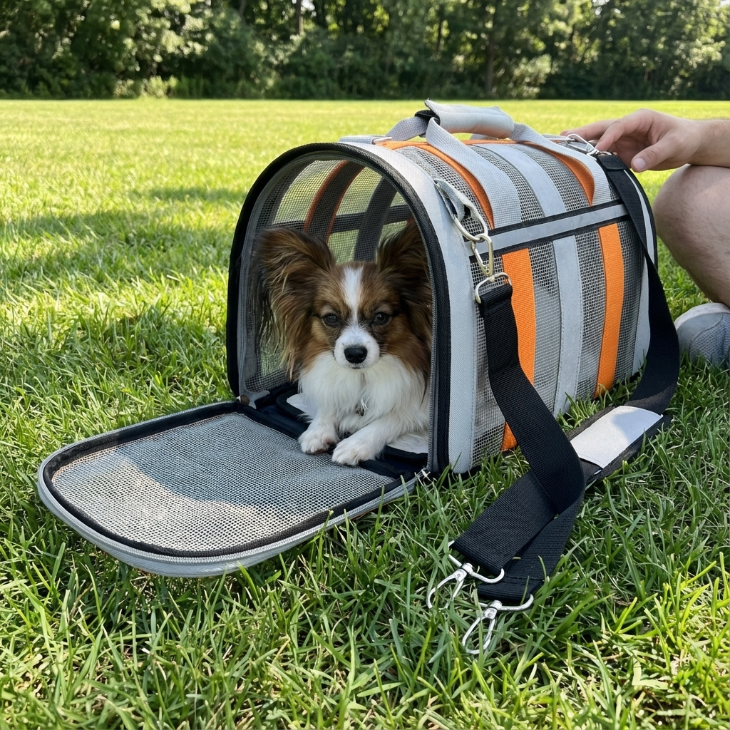 Portable Crossbody Pet Carrier
