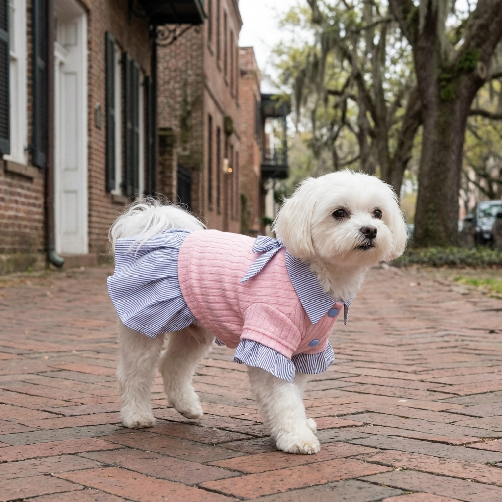 Like A Princess Dog Dress