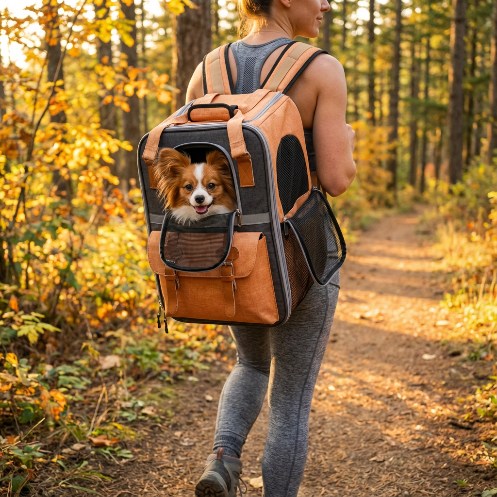 AirFlow Pet Travel Backpack