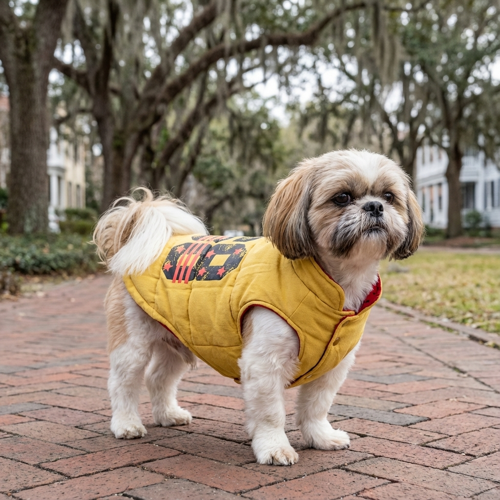 Winter Stars Double-sided Vest