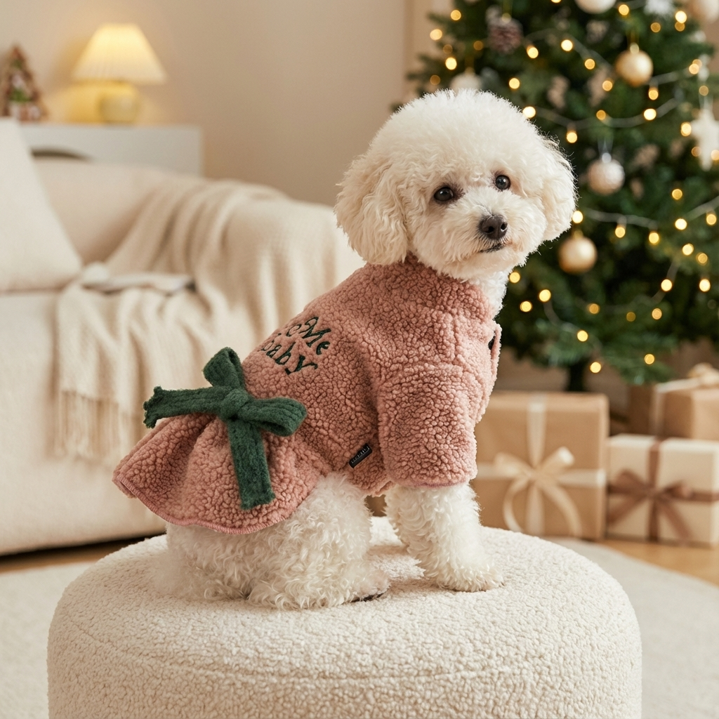 Royal Frost Bow Dress