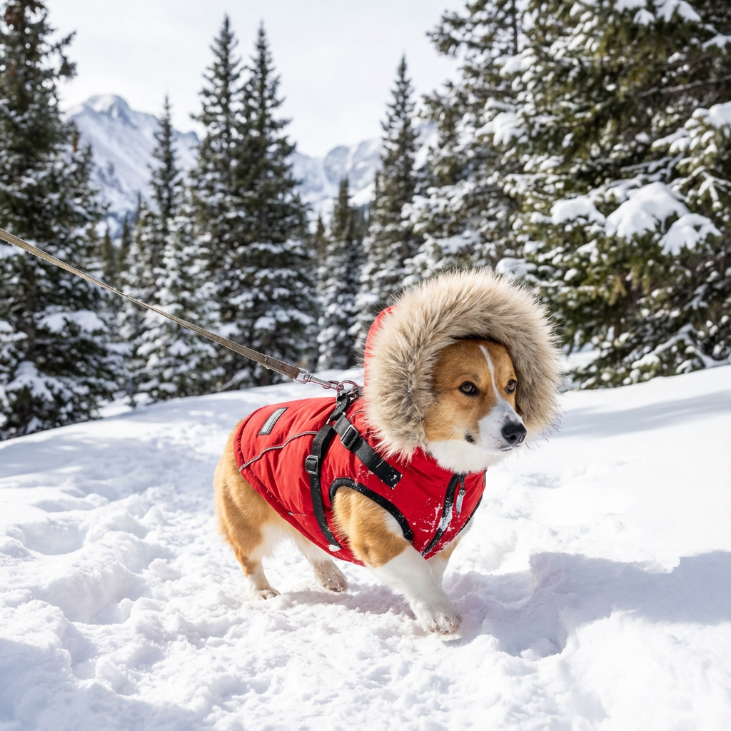 Pretty Paws Dog Coat