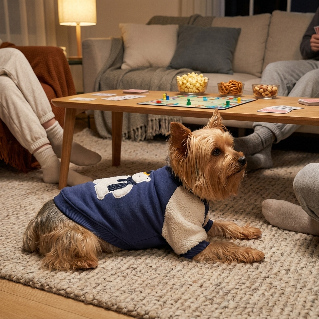 Cozy Bear Dog Hoodie