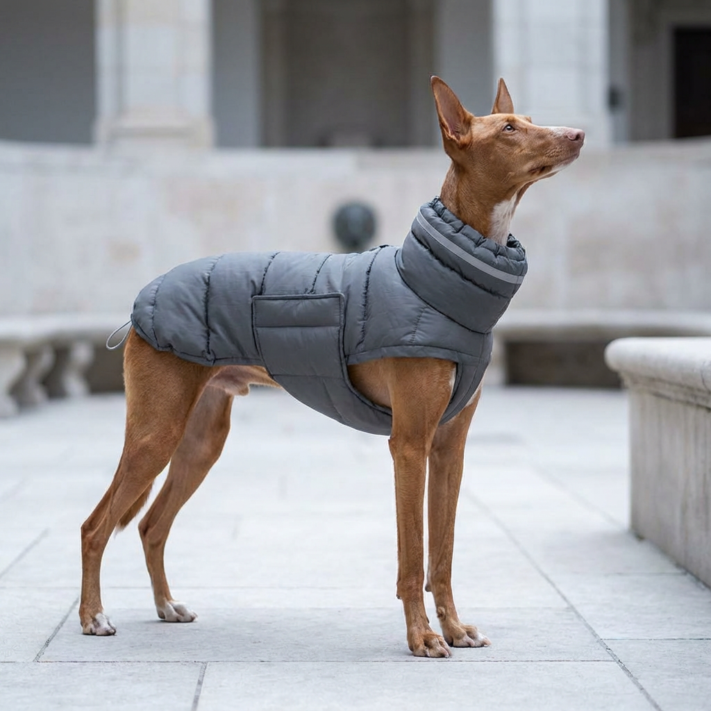 FrostGuard Reflective Dog Jacket