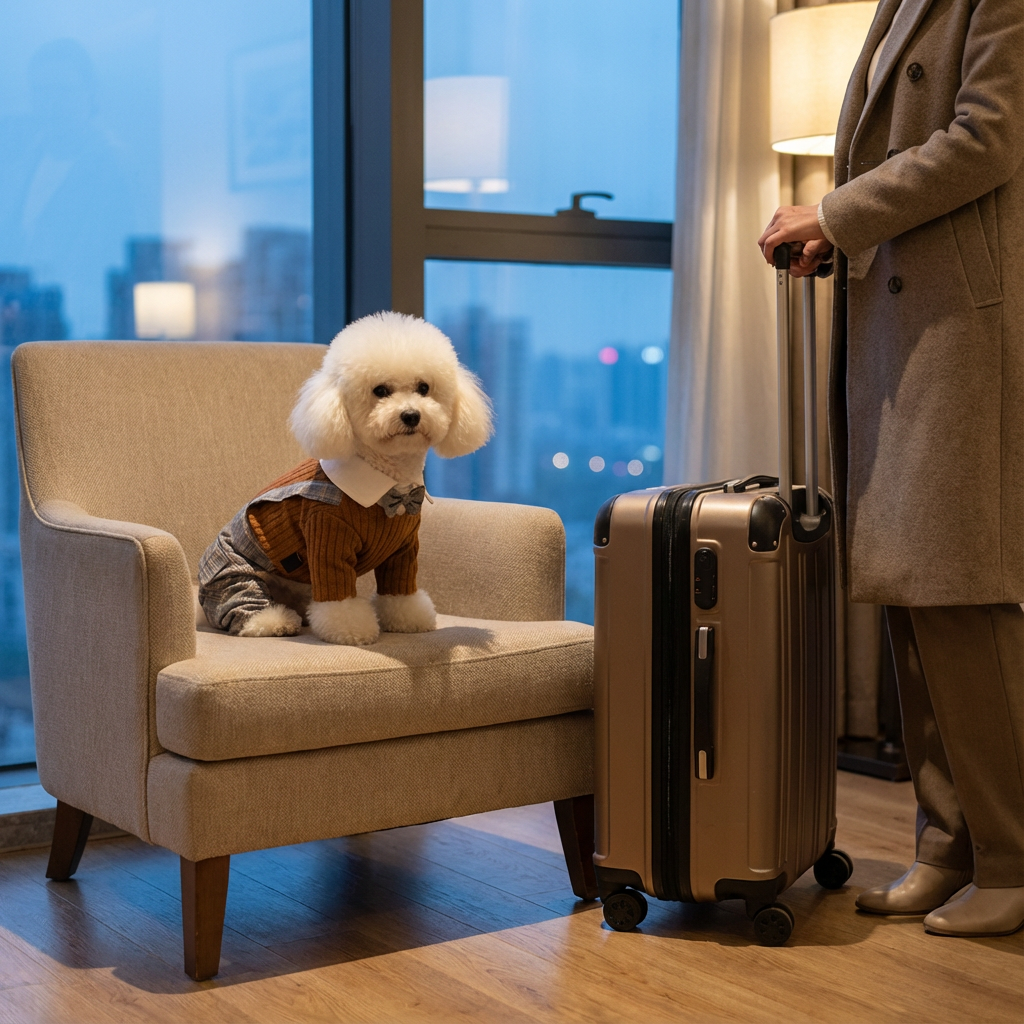 CozyPaws Knitted Dog Jumpsuit