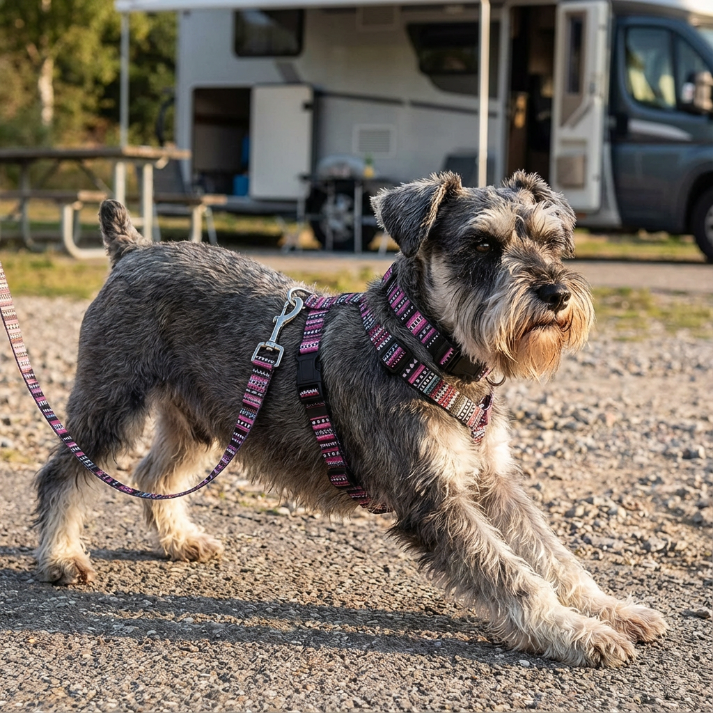 ChicPaws Dog Harness Set