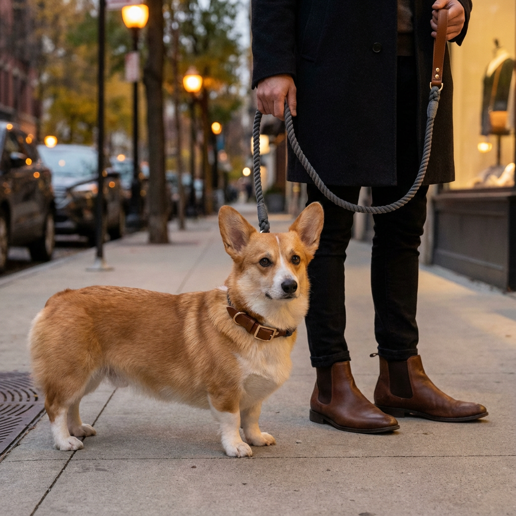 EleganceBound Collar Set