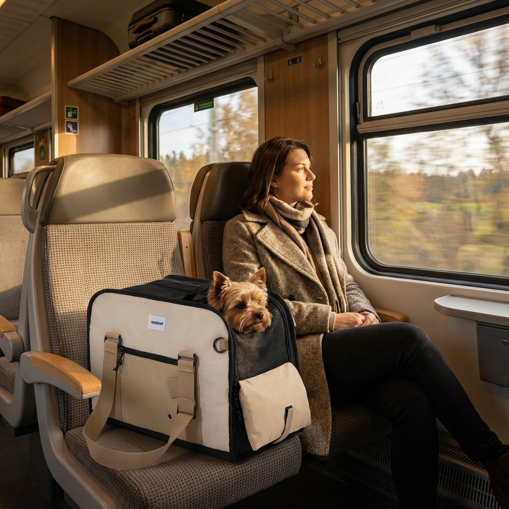 AirComfort Portable Pet Carrier