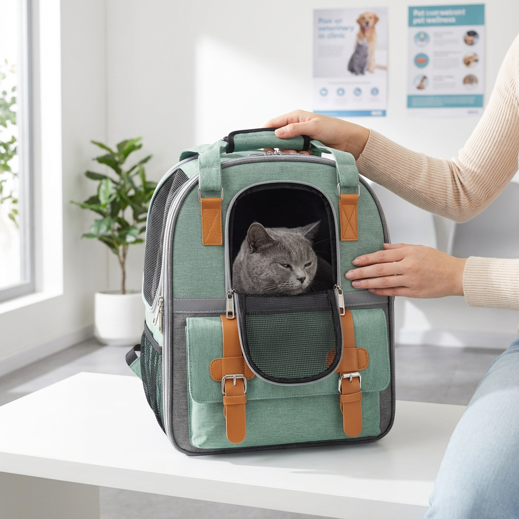 AirFlow Pet Travel Backpack